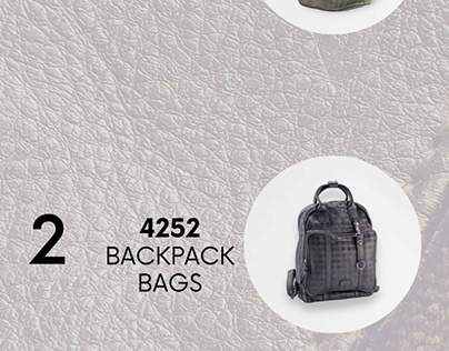 Leather Backpack Bags For Men