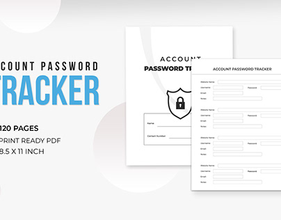 Account Password Tracker