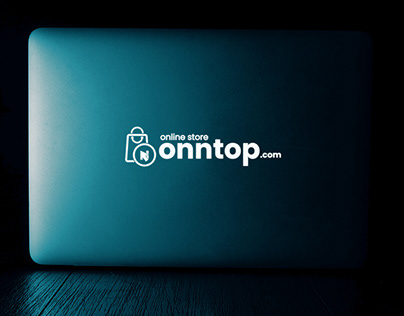 onntop.com logo design