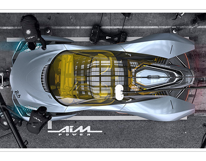 AIM Sponsored - Hybrid Sports Car for Le Mans