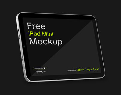 Free iPad Mini Mockup