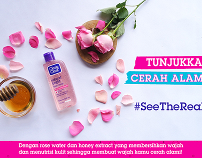 Visual Advertisement for Clean&Clear Indonesia