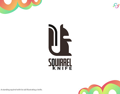 Squirrel Knife Logo