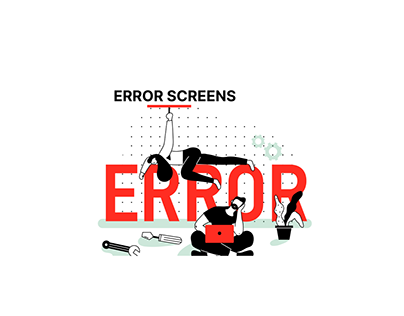 Error screens