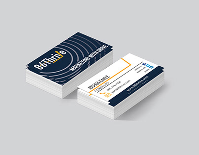 86Thrive Print Collateral
