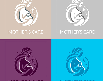 Mother's Care Logo Design