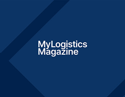 Logistics Magazine News Website Brand Design Project