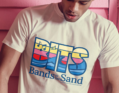 Bands in the Sand (BITS) Retail T-Shirt
