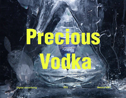 Precious Vodka - VFX