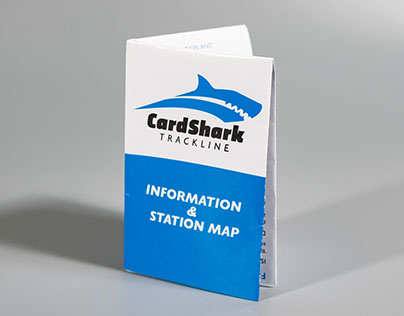 Folded Information and Map Brochure