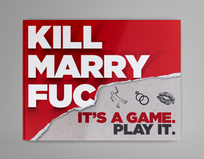Kill Marry Fuc Book