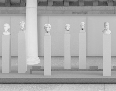 New exhibition space of the Stoa of Attalos