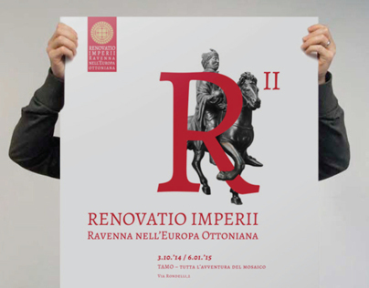 RENOVATIO IMPERII- Poster design #1