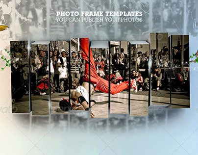 Multi Photo Box Frame Effects Vol2