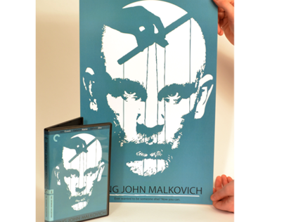 DVD & Poster Design: Being John Malkovich