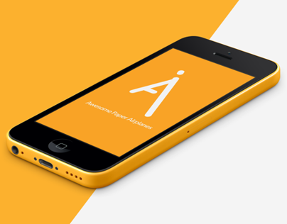 Awesome Paper Airplanes App