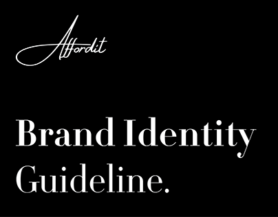 Affordit - Brand Identity Guideline