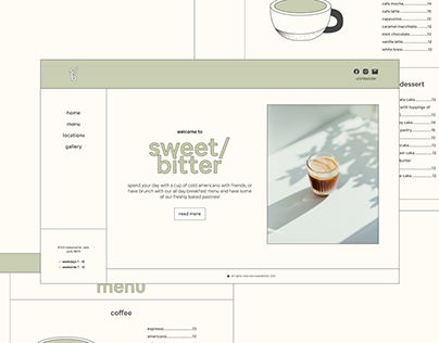 Simple and Straightforward Landing Page Design