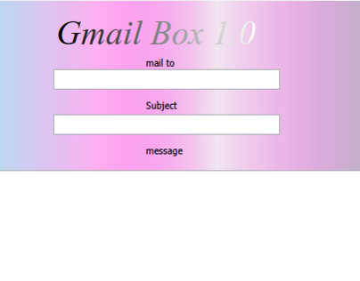 Gmail Box
