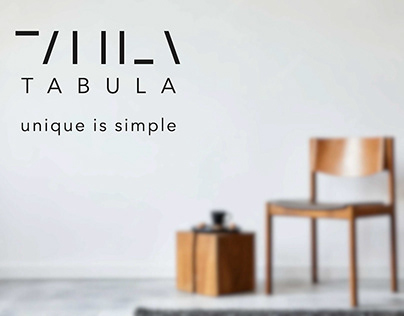 Разработка логотипа для "Tabula" Фабрика мебели