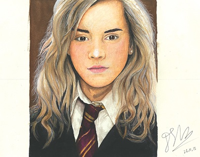 Hermione Granger- Emma Watson