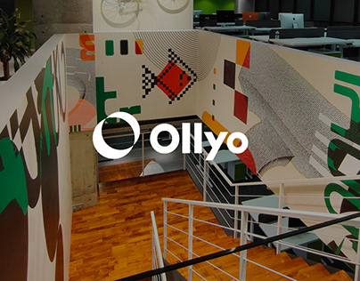 Ollyo | Wall Branding(Part 01)