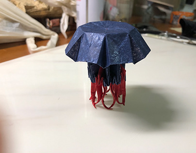 Origami-Jellyfish