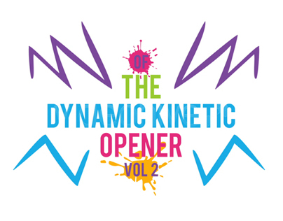 The Dynamic Kinetic Opener Volume 2