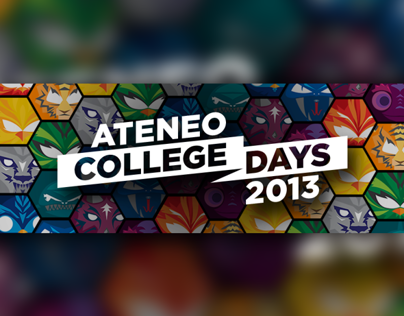 Ateneo College Days 2013 Branding