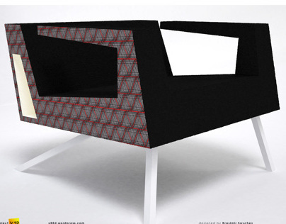 "Warm pulse" armchair and sofas concept
