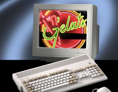 Amiga 1200 ad remake by Amiga Technologies (1996)