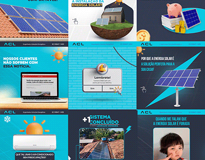 Social Media Engenharia e Energia Solar