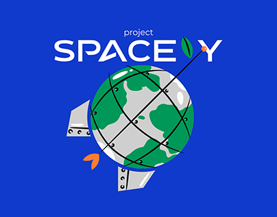 Brand identity for the project "Space Y"