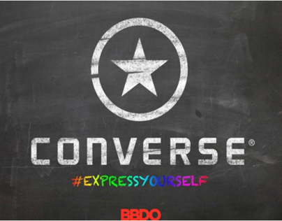 Converse Advertising Campaign: Express Yourself 