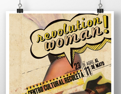 Revolution Woman!
