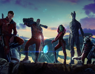 Guardians of the Galaxy Official Mobile Site