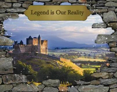Tourism Ireland Campaign: 'Legend is Our Reality'