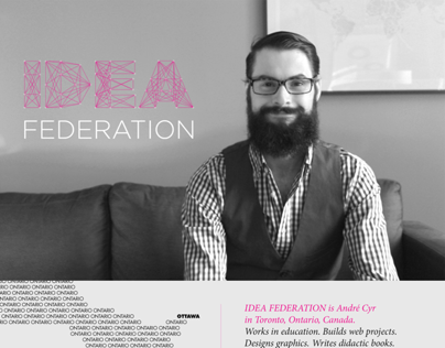 IDEA FEDERATION profile infographic