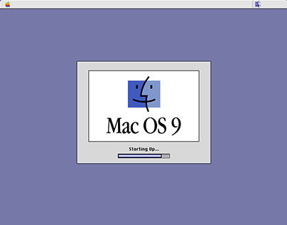 Mac OS 9 Platinum