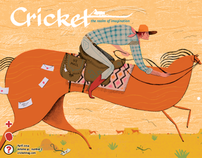 Cricket Magazine: April 2014