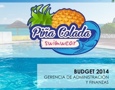 Piña Colada Swimwear