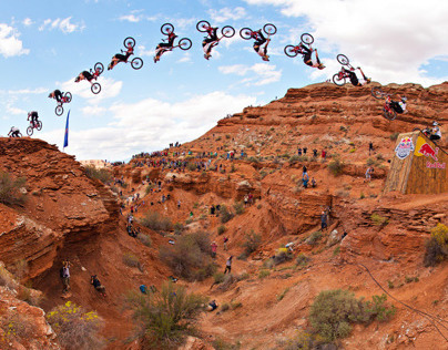 Red Bull Rampage: Kelly McGarry's Canyon Gap Backflip