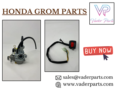 Honda Grom Parts