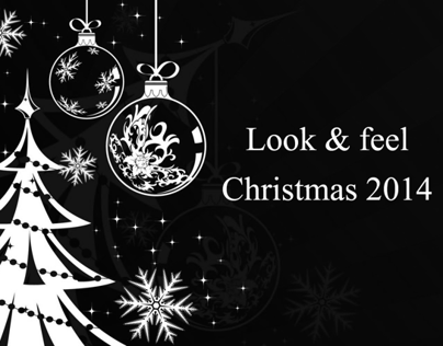 Look & feel Christmas 2014