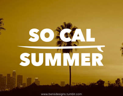 So Cal Summer - Clothing Line