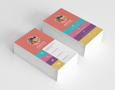 Business Card - 3 in 1