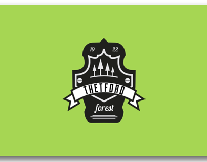 Thetford Forest Animated logo Concept