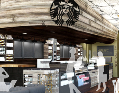 Starbucks Coffee Redesign - Noe Valley