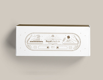 長條蛋糕盒｜Cake Roll Box