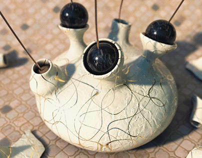 Project thumbnail - Organic Vase